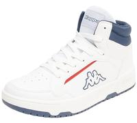 Kappa Unisex's Stylecode: 243317 Hailes Sneaker, White Navy, 8 UK