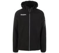 Kappa Valas Jacket, Unisex Adult, unisex_adult, Jacket, 302DS00_005-M, Black, M