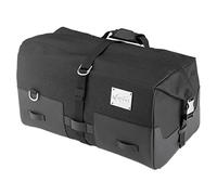 Kappa Waterproof Luggage CR602 Soft Roll Top Tail Bag 20 Litre - Black