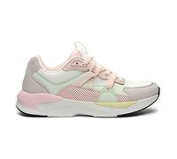 Kappa Women's Holborn Wo Low Top, White Pink, 6 UK