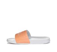 Kappa Women's Noles 4 Logo Tennis Shoe, White Orange Coral, 6.5 UK