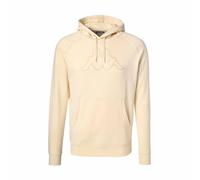 Kappa Zaiver Swt Men's Sweatshirt, White Milk/Beige, XL