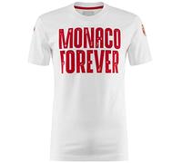Kappa ZEESHIRC AS MONACO T-shirt Mixted Child White/Red