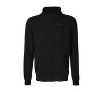Kappa Zentil Jkt Men's Jacket, Black/Black Greyish, XL