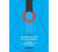Kappeler: First Duets for 2 Guitars (EP8562) (Edition Peters)