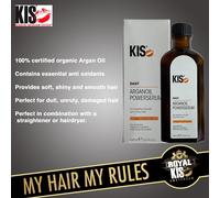Kappers KIS Argan Oil Power Serum Hair Treatment 100ml Boxed