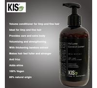 Kappers KIS Green Volume Conditioner 250ml - 100% Vegan