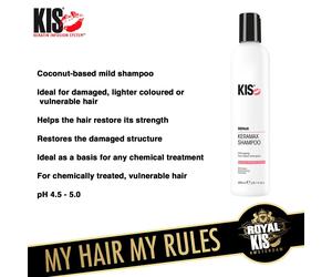 Kappers KIS KeraMax Shampoo 300ml anti-aging repair shampoo