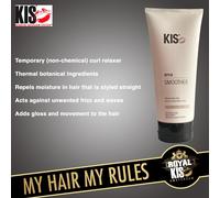 Kappers KIS Smoother 200ml hair straightener, thermal curl relaxer UK STOCKIST