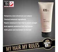 Kappers KIS Smoother 200ml hair straightener, thermal curl relaxer UK STOCKIST