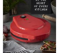 Kapplico Pizza Oven/pizza Maker - 1400W In Red, Low/high Slow Cook With Auto Keep Warm, 12-Inch / 30Cm, 2 Year Warranty