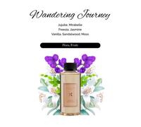 Kapplico Wandering Journey Diffuser Oil 200Ml - Adventurous Aromatherapy Essential Oil Blend For Home Ambiance
