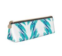KAPPTYY 90'S Cup Design School Wide Opening Pencil Pen Case,Lightweight Spacious Pencils Pouch Zipper Stationery Bag