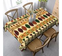 KAPPTYY Bohemia Style Traditional African Pattern Printing Elegant Party Tablecloth Cover With Soft Thick Fabric For Banquet Celebration