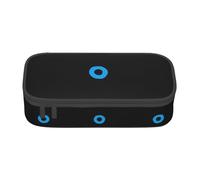 KAPPTYY Evil Eye Original High Capacity Pencil Case,Big Pen Box Organizer Portable Aesthetic Supply for Adults