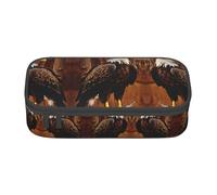 KAPPTYY Flying Eagle Original High Capacity Pencil Case,Big Pen Box Organizer Portable Aesthetic Supply for Adults