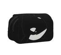 KAPPTYY Killer Whale Dolphin Ocean Printing Pencil Case for Pencils, Handy Storage Box for Watercolor Pens Or Markers