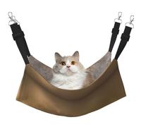 KAPPTYY Many Zombie Hanging Pet Hammock Bed With Adjustable Straps And Metal Hooks Double Sided Bed