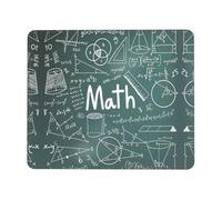 KAPPTYY Math Lesson Word Printing Large Gaming Mouse Pad, Computer Keyboard Mouse Mat Desk Pad For Gaming Rooms, Home Offices
