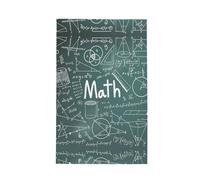 KAPPTYY Math Lesson Word Printing Waffle Premium Kitchen Towels Quick Drying Super Absorbent,Multi Purpose Cleaning Towels Gift