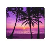 KAPPTYY Palm Trees At Sunset Printing Large Gaming Mouse Pad, Computer Keyboard Mouse Mat Desk Pad For Gaming Rooms, Home Offices