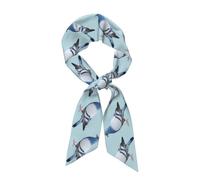 KAPPTYY Pigeon Colorful Women'S Fashion Scarf Spring Fall Lightweight Patterned Accessory