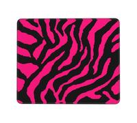 KAPPTYY Zebra Tiger Leopard Pink Printing Large Gaming Mouse Pad, Computer Keyboard Mouse Mat Desk Pad For Gaming Rooms, Home Offices