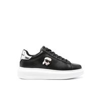 Kapri NFT Lo Trainers - female - Karl Lagerfeld - Sneakers - Black - 6 UK - Shoes 6 UK
