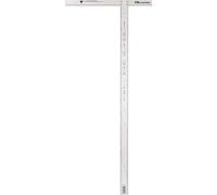 Kapro 316 Drywall T-Square, 90 cm (36 in) Aluminum Layout Square with 90 Degree Head, Double-Edge Markings, Angle Guides 15 to 80 Degrees, for Drywall, Woodworking and DIY
