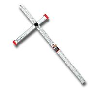 Kapro 317-48-A Aluminum Adjustable Drywall Layout and Marking T-Square, 48 Length by Kapro