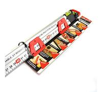 Kapro T-Square Ruler 60cm Multi-Purpose Adjustable Built-in Level Anodized Aluminium