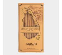 Kapruka Ceylon Cinnamon Sticks - Authentic Sri Lankan True Cinnamon Quills - Sweet & Aromatic Spice for Baking, Cooking & Tea - 50g Premium Hand-Rolled Sticks