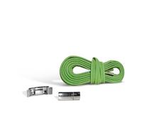 Kaps 1 Pair of Elastic Shoelaces, Amusing Laces, Quality Flat Shoelaces, Trim to Fit, With Quick Release Magnetic Fastener, Strong Shoelaces Made from Polyester & Latex (Light green)