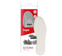 Kaps Alu Super, Thermal and Insulating Triple Layer Shoe Insoles for Winter, Made in Europe, All size, cut-to-fit, Multicolour