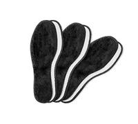 Kaps Arctic Lambskin Winter Shoe Insoles Set, 3 Pairs of Soft Bristle and Cotton Edge Shoe Inserts for Men & Women, Very Warm, 3 Pair Set (42 EUR / 8 UK Men)