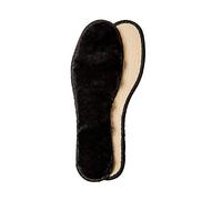 Kaps ARCTIC soft and warm insoles for winter cold boots shoes , Black , 43 EUR / 9 UK Men