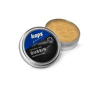 Kaps Dubbin for Leather Boots - Wax Waterproofer and Conditioner for Walking Hiking and Work Shoes, Nourishes Softens Smooth Leather (Transparent - 50ml)