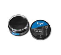 Kaps Dubbin for Leather Boots - Wax Waterproofer and Conditioner for Walking Hiking and Work Shoes, Nourishes Softens Smooth Leather (Black - 100ml)