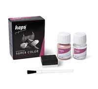 Kaps Dye Super Color Professional Leather Shoe Dye for Natural, Faux - Fabric Preparer and Paint, for Nourishing and Repairing Shoes (143 - Mauve)