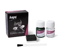 Kaps Dye With Primer For Natural And Synthetic Leather Shoes, Super Color And Preparer, 70 Colours, 25ml - 0.85 fl. Oz., 113 - Green