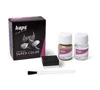 Kaps Dye With Primer For Natural And Synthetic Leather Shoes, Super Color And Preparer, 70 Colours, 25ml - 0.85 fl. Oz., 167 - Dark Beige