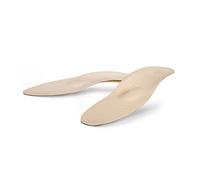 Kaps Finest cowhide leather insoles with metatarsal and longitudinal arch support, Relax Limited (41 EUR - 8 UK Women / 7 UK Men)
