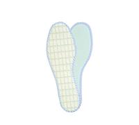 Kaps Insoles Bamboo & Alum Fresh - Bamboo Fiber, Activated Carbon And Natural Potassium Alum (38 EUR / 5 UK Women)