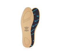 Kaps Insoles for Men and Women - Leather Shoe Insoles Inserts - Pecari Carbonex and Ultra - Fresh Odor Control (40 EUR / L7 UK / L9 US)