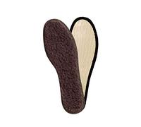 Kaps LAMBSWOOL WINTER INSOLES For Boots Or Shoes, Insole Replacement For Man And Woman, Lambskin Inner Soles, Shoe inserts Accessories (L6-39/6 UK)