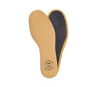 Kaps Leather Insoles For Kids Children, Natural Vegetable Tanned Leather, Absorb Odour and Sweat and Control Moisture, With Activated Carbon Charcoal, Pecari Kids (29-30 EUR / 11-12 UK Kids)