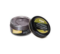 Kaps Leather Shoe Cream - Shoe Care Polish and Colour Conditioner | Refreshes Appearance | For Boots, Handbags, Furniture | Intensive Leather Care and Nourishing 50ml (402 - antic silver)