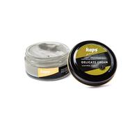 Kaps Leather Shoe Cream - Shoe Care Polish and Colour Conditioner | Refreshes Appearance | For Boots, Handbags, Furniture | Intensive Leather Care and Nourishing 50ml (140 - ice)