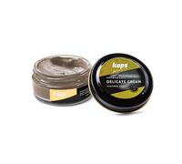 Kaps Leather Shoe Cream - Shoe Care Polish and Colour Conditioner | Refreshes Appearance | For Boots, Handbags, Furniture | Intensive Leather Care and Nourishing 50ml (138 - buckskin)