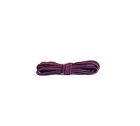 Kaps Maroon Shoe Laces 90cm, Round Thin 100% Cotton
